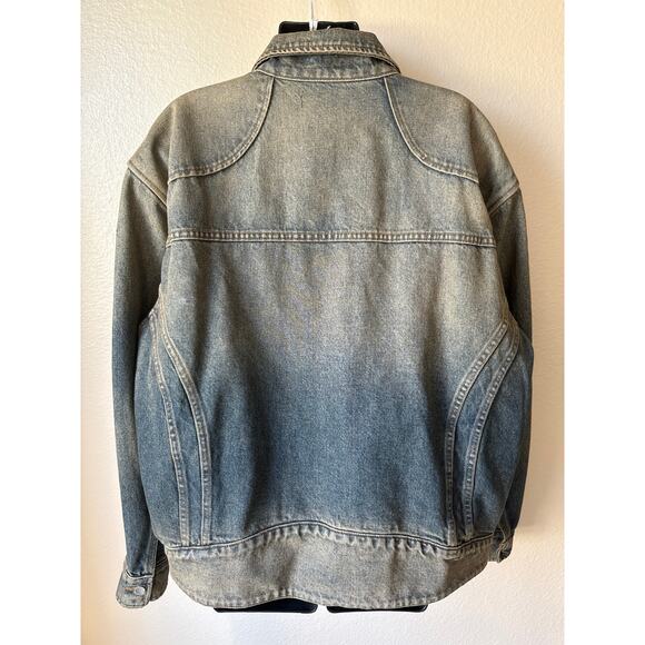 Mimchik denim tall boy jacket men’s NWT size medium - Picture 2 of 4